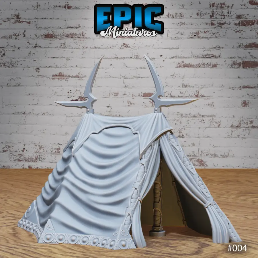 Dark Elf Siege Camp - Image 14