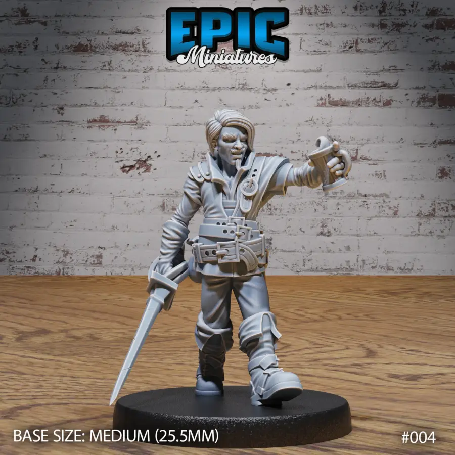 Tavern NPC Scoundrel (Medium)
