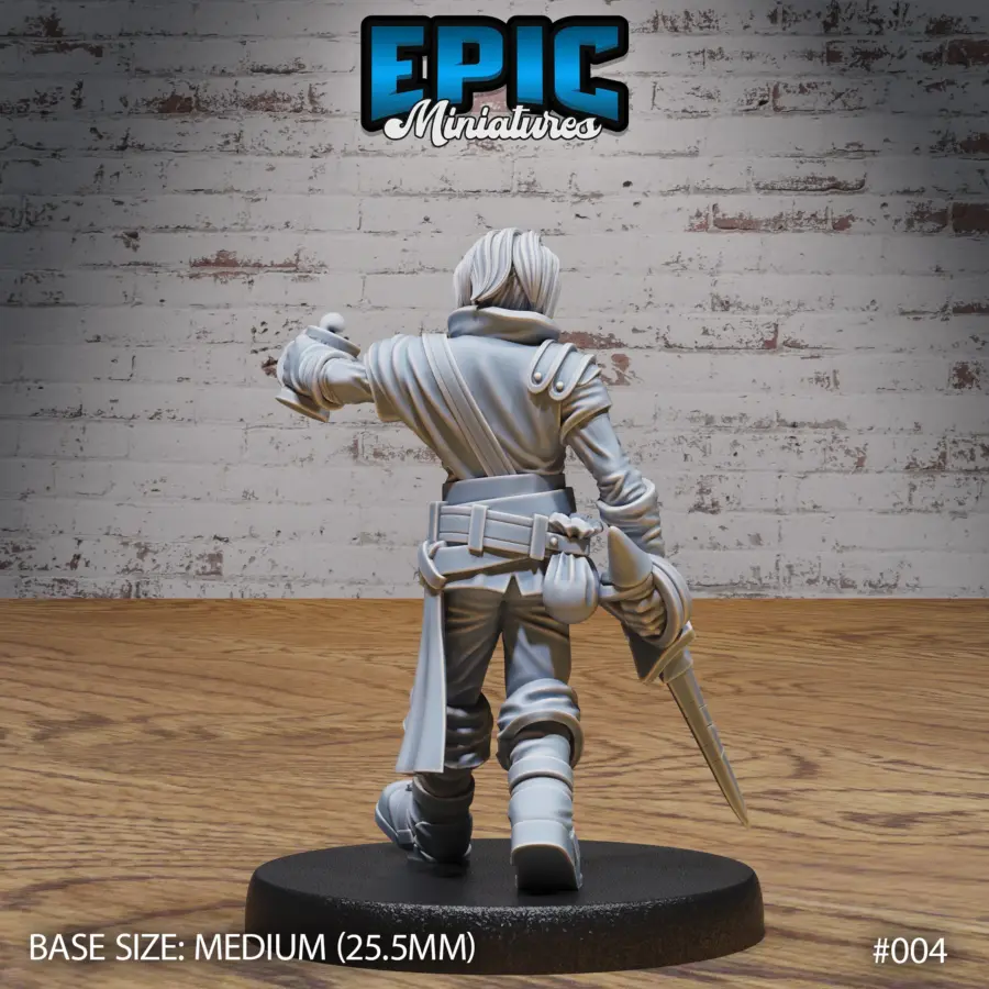 Tavern NPC Scoundrel (Medium) - Image 2