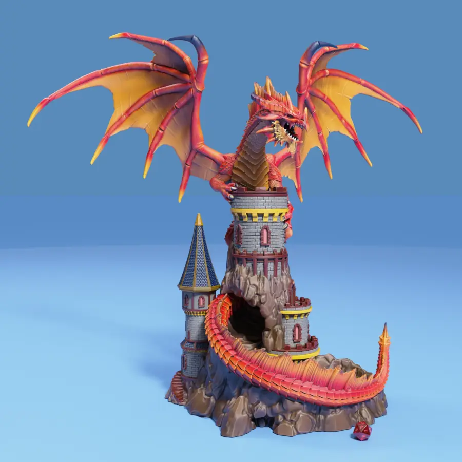 Dragon Lair Dice Tower
