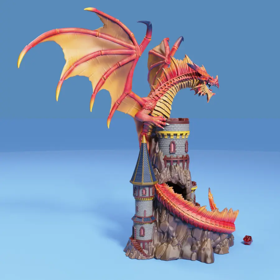 Dragon Lair Dice Tower - Image 2