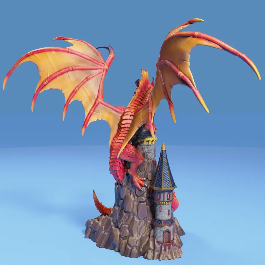 Dragon Lair Dice Tower - Image 3