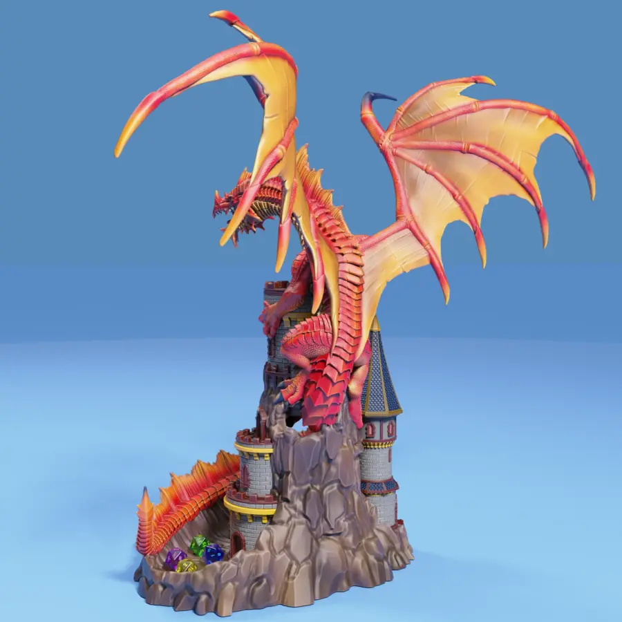 Dragon Lair Dice Tower - Image 4