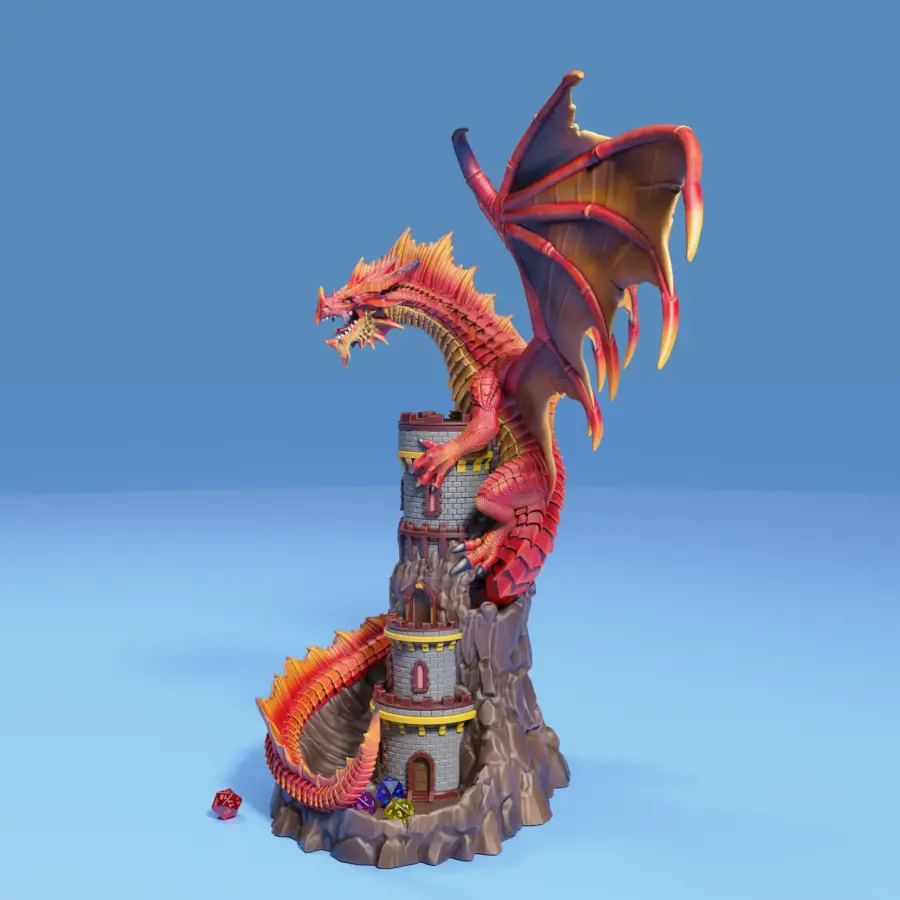 Dragon Lair Dice Tower - Image 5