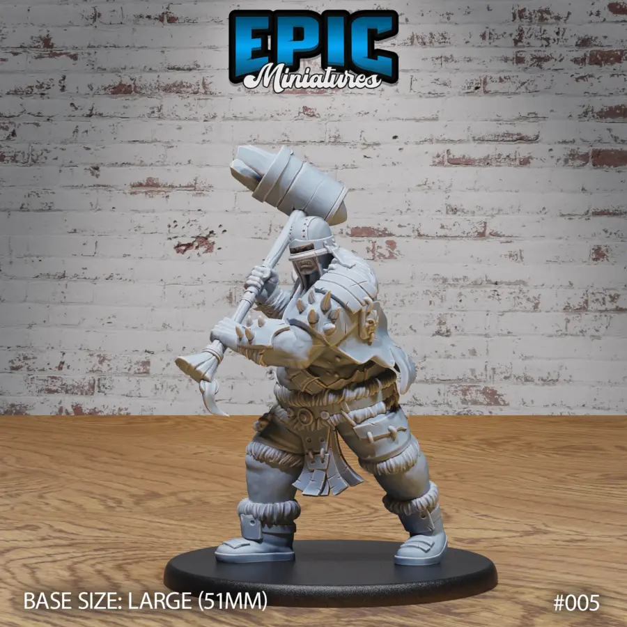 Hill Giant Juggernaut (Large)