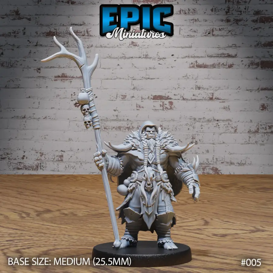 Orc Army Shaman (Medium)