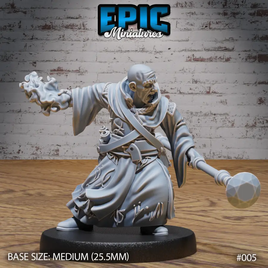 Tavern NPC Sorcerer (Medium)
