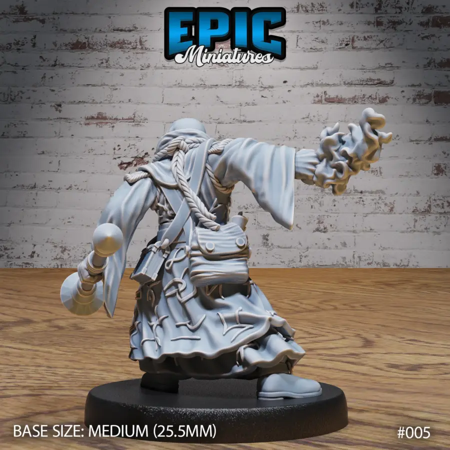 Tavern NPC Sorcerer (Medium) - Image 2