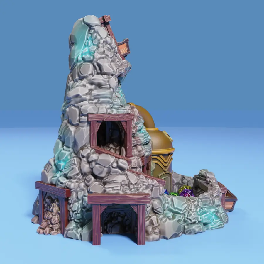 Dwarven Mine Dice Tower - Image 2