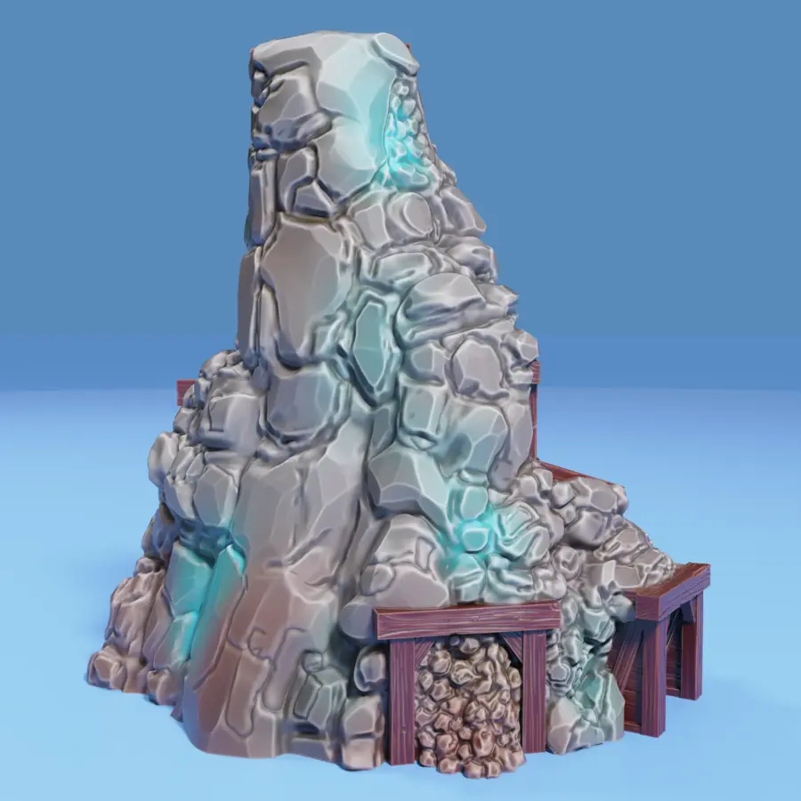 Dwarven Mine Dice Tower - Image 3
