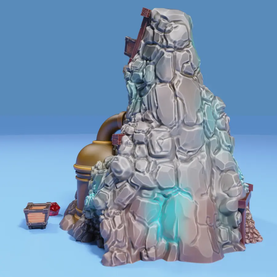 Dwarven Mine Dice Tower - Image 4