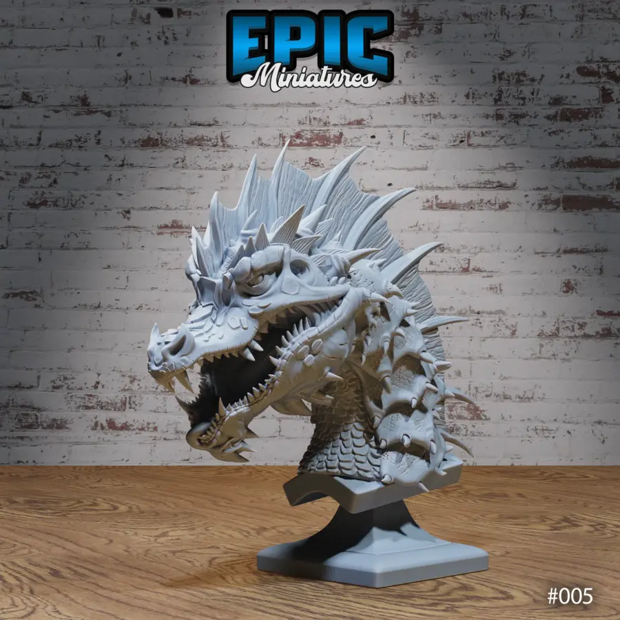 Green Dragon (Bust)