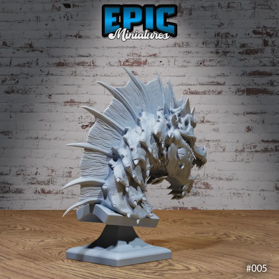 Green Dragon (Bust) - Image 2