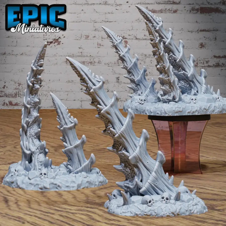 Bone Spikes