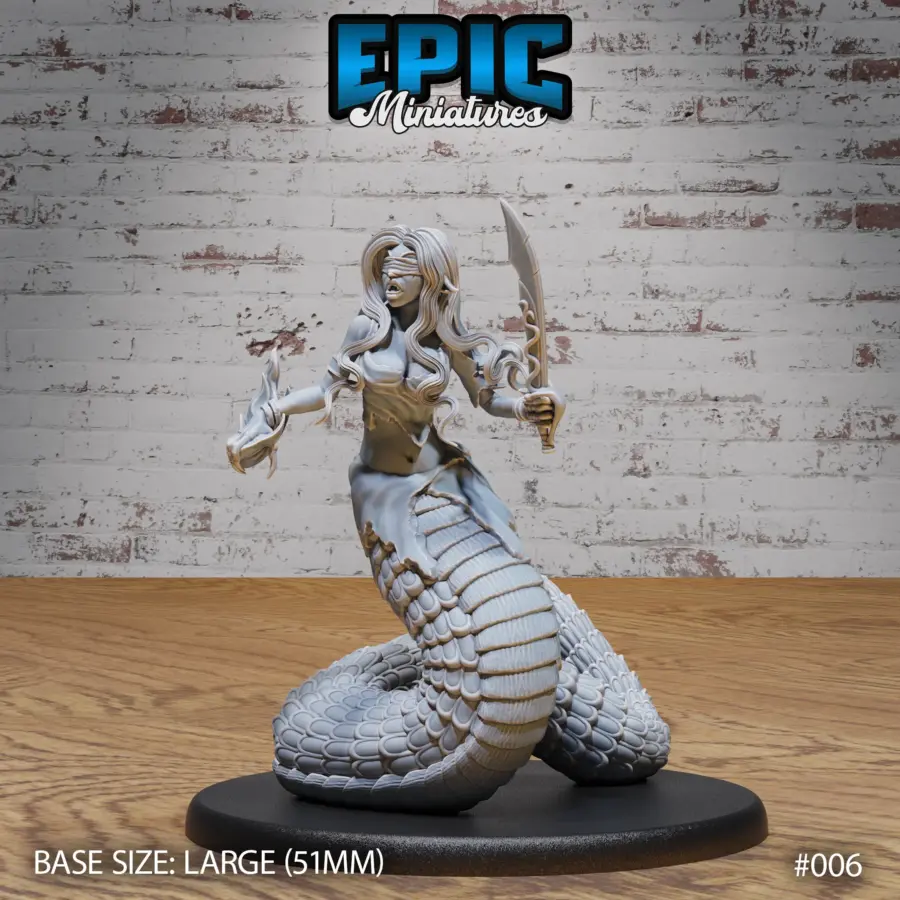 Lamia Attack (Large)