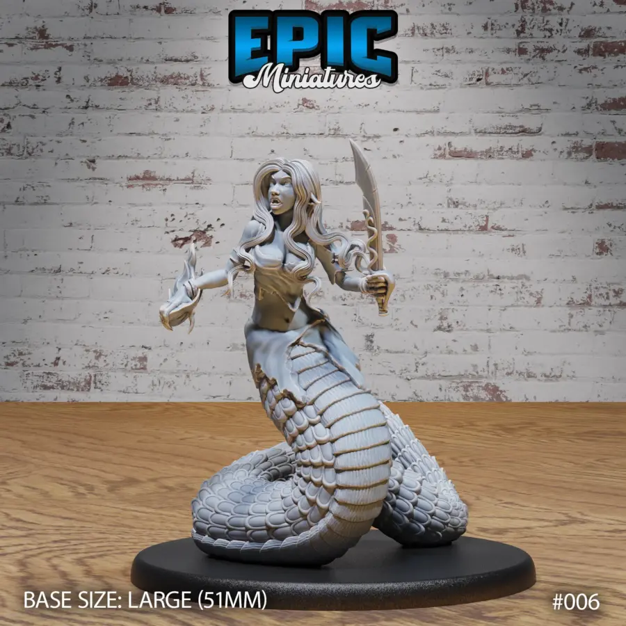 Lamia Attack (Large) - Image 3