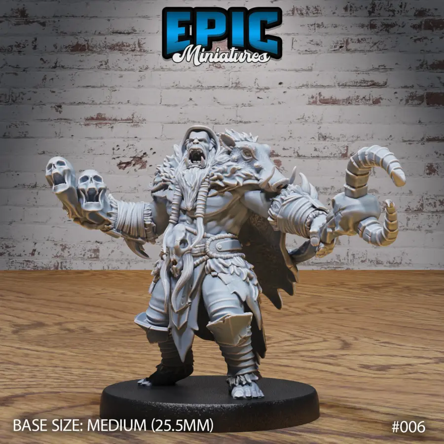 Orc Army Shaman Magic (Medium)