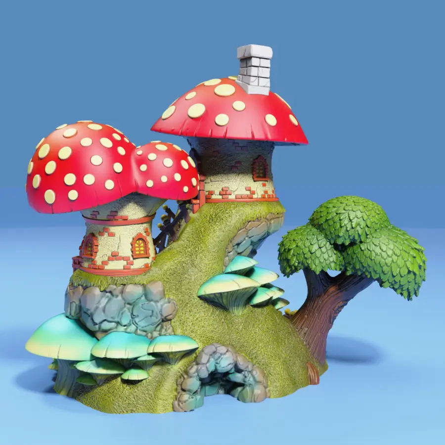 Fairy Glade Dice Tower - Image 5