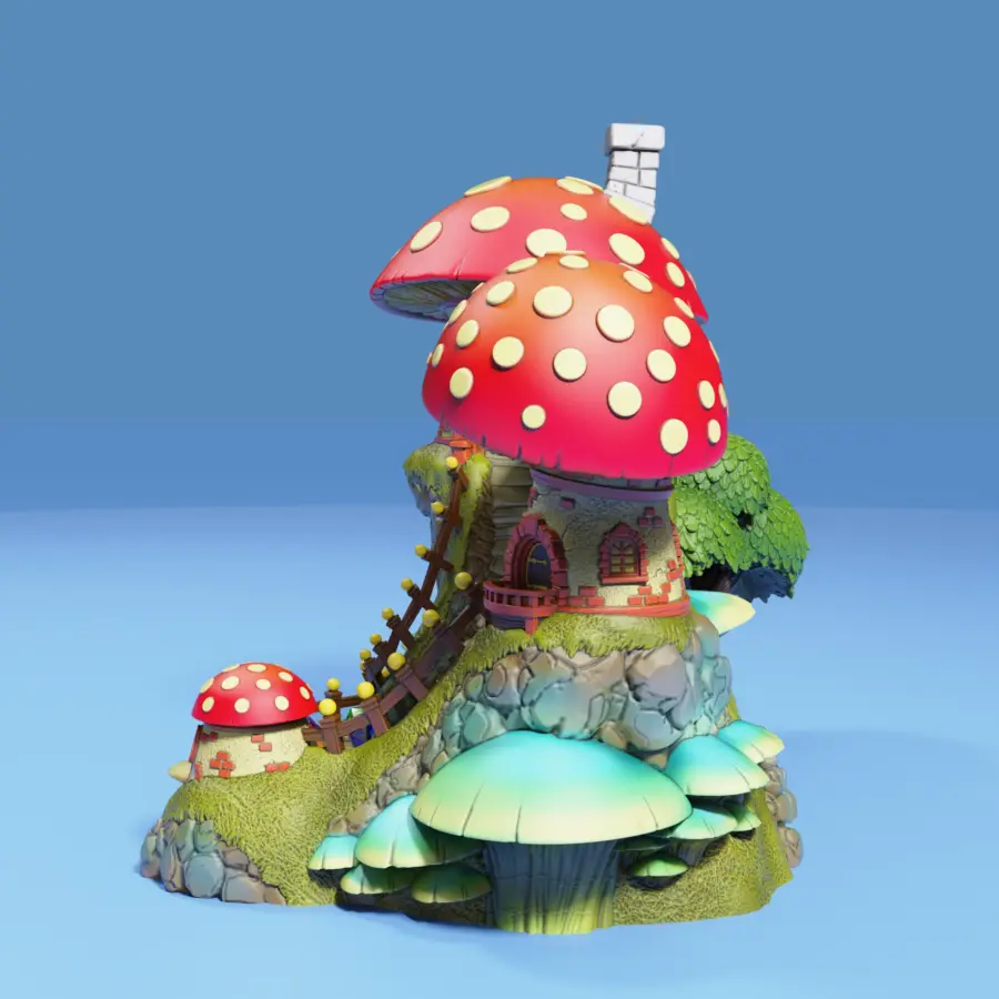 Fairy Glade Dice Tower - Image 6