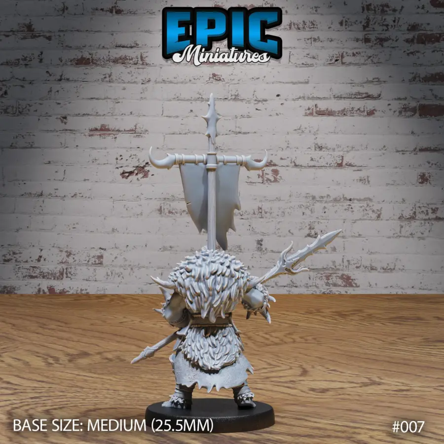 Orc Army Bannerman Spear (Medium) - Image 2