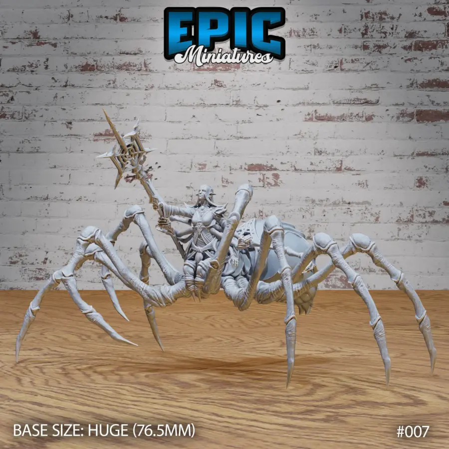 Spider Elf Goddess (Huge)