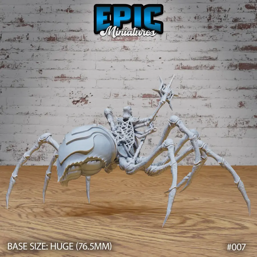 Spider Elf Goddess (Huge) - Image 2