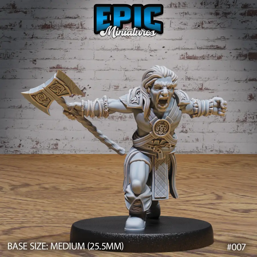 Tavern NPC Barbarian (Medium)