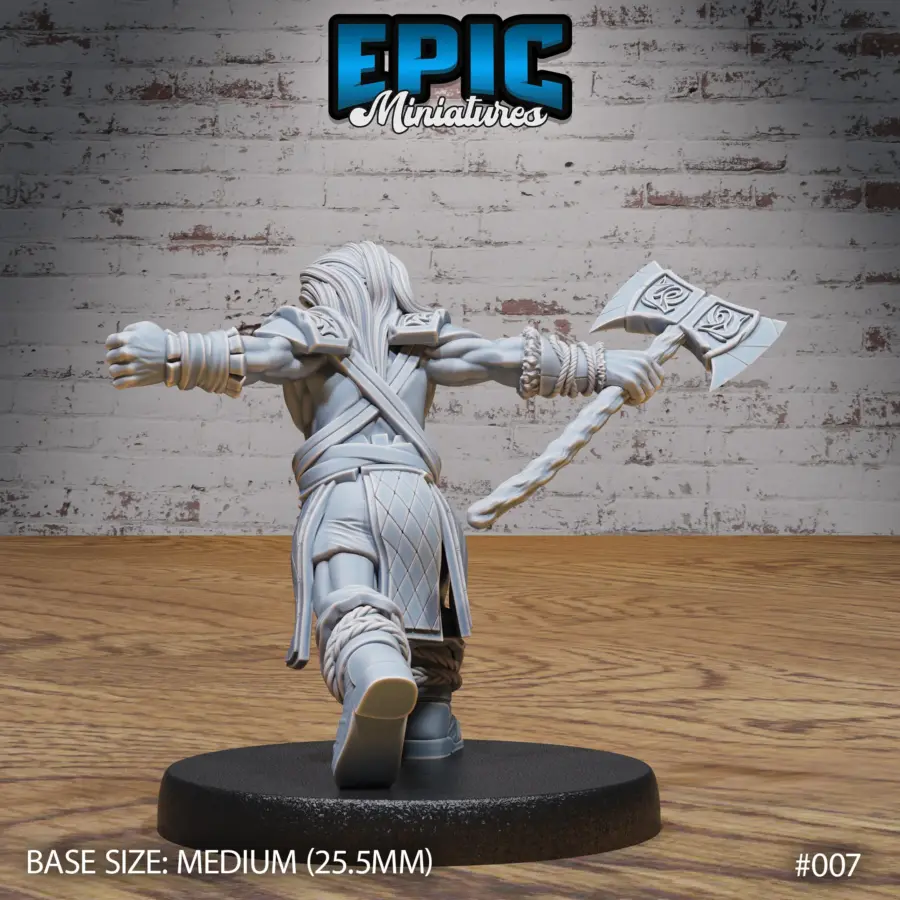 Tavern NPC Barbarian (Medium) - Image 2