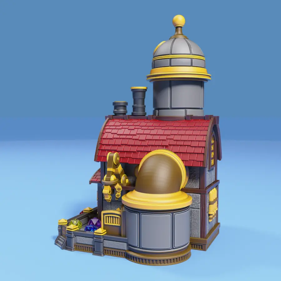 Gnome Workshop Dice Tower - Image 4