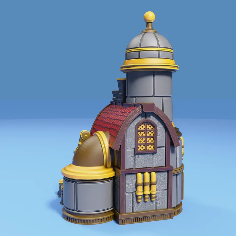Gnome Workshop Dice Tower - Image 5