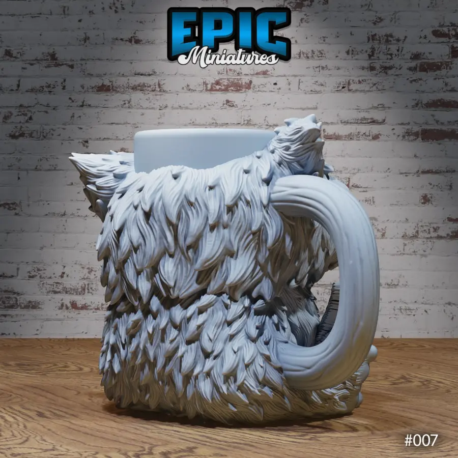 Owlbear (Mug) - Image 2