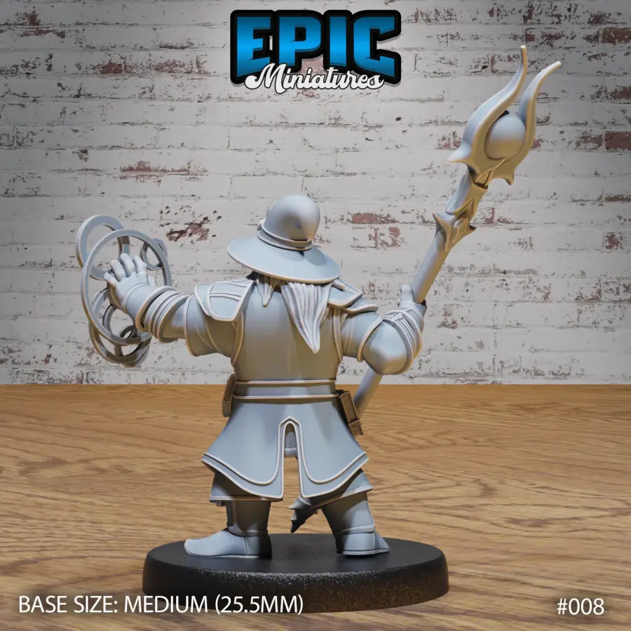 Dwarf Army Wizard (Medium) - Image 2