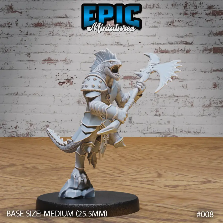 Lizard Folk Army Axe (Medium) - Image 2