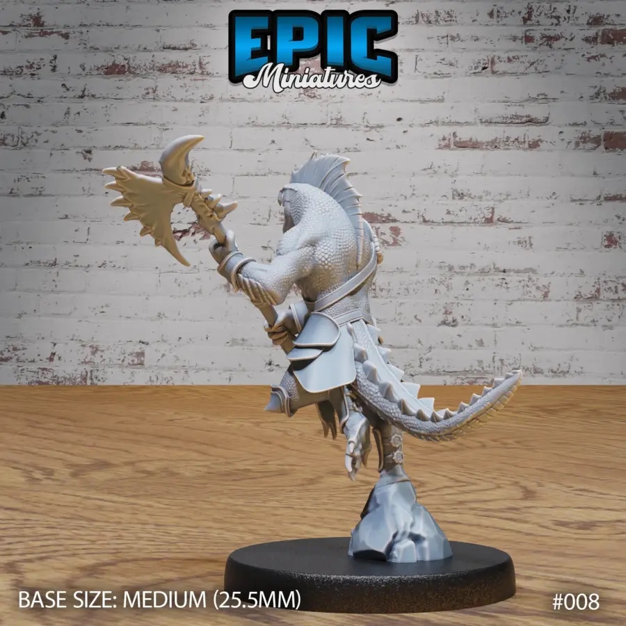 Lizard Folk Army Axe (Medium)