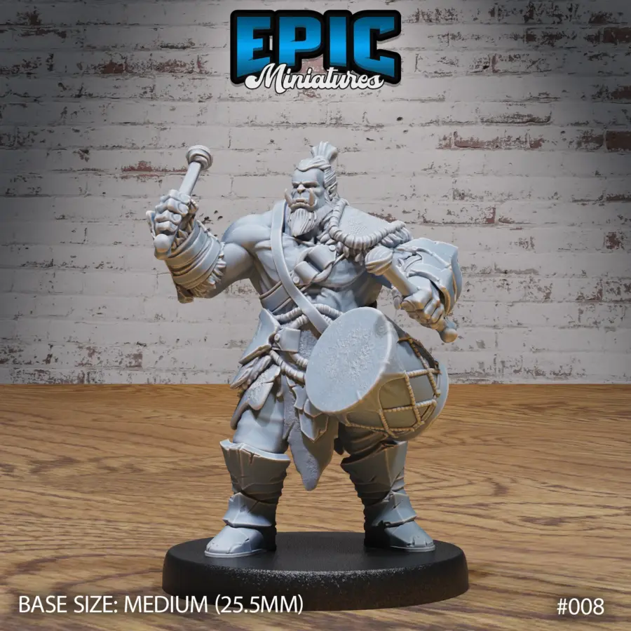 Orc Army Drums (Medium)