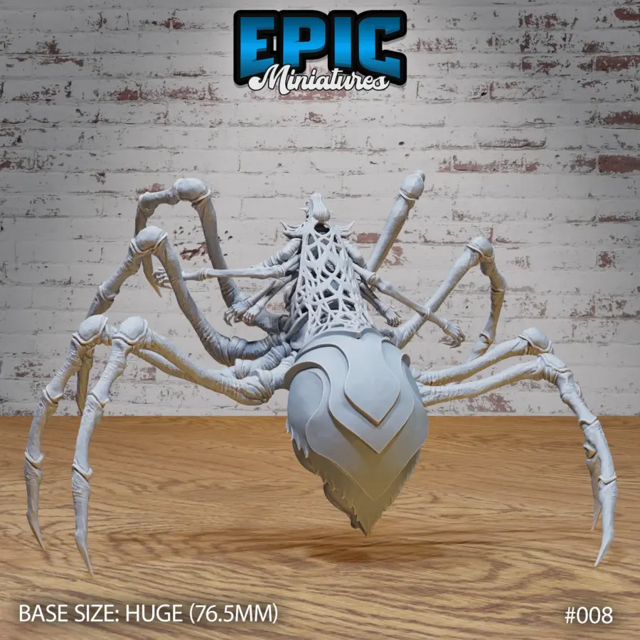 Spider Elf Goddess Attack (Huge) - Image 2