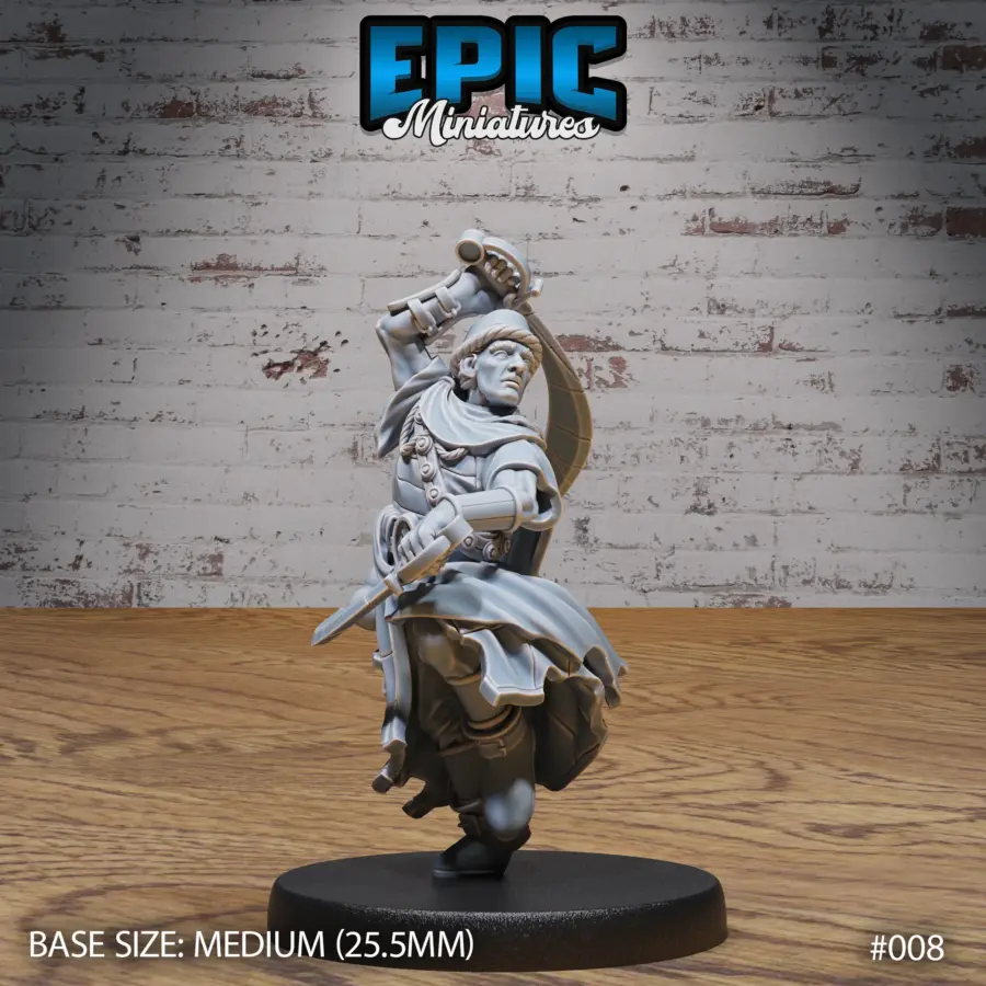 Tavern NPC Sword Dancer (Medium)