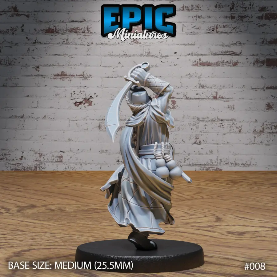 Tavern NPC Sword Dancer (Medium) - Image 2