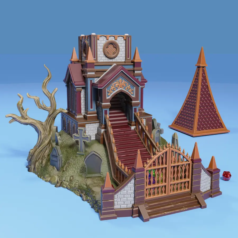 Graveyard Dice Tower - Image 2