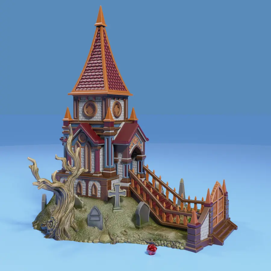 Graveyard Dice Tower - Image 3