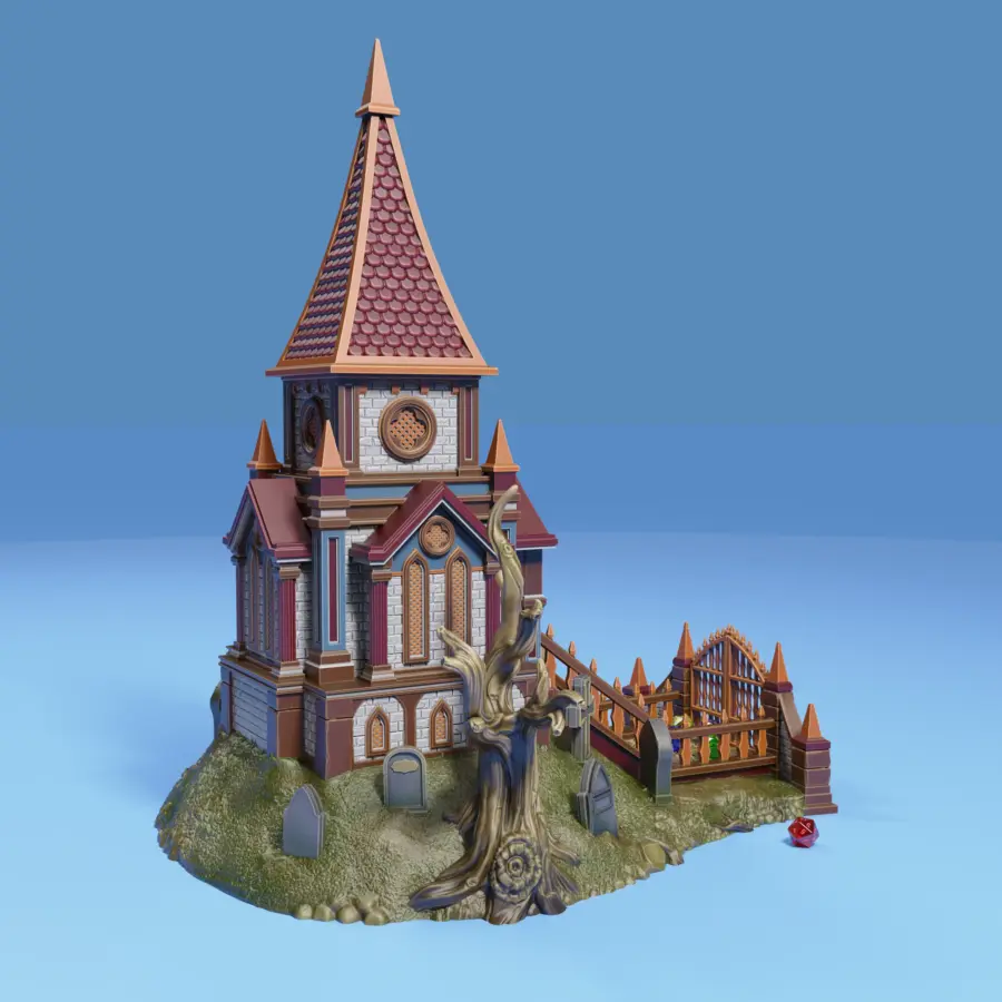 Graveyard Dice Tower - Image 4