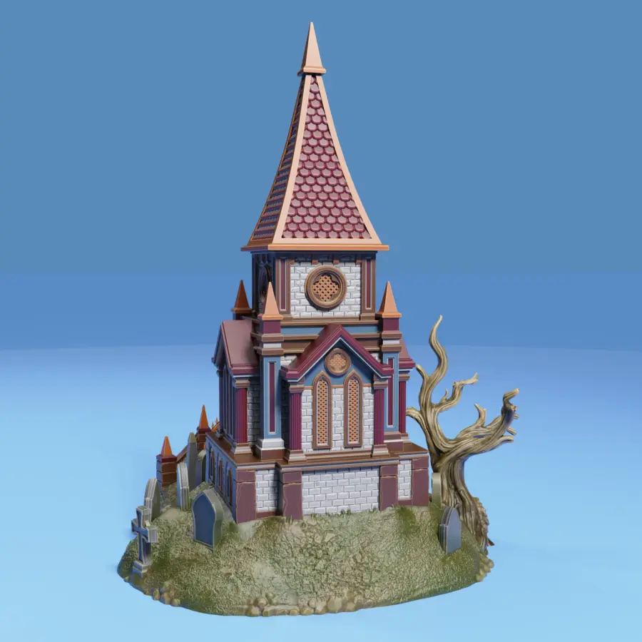 Graveyard Dice Tower - Image 5