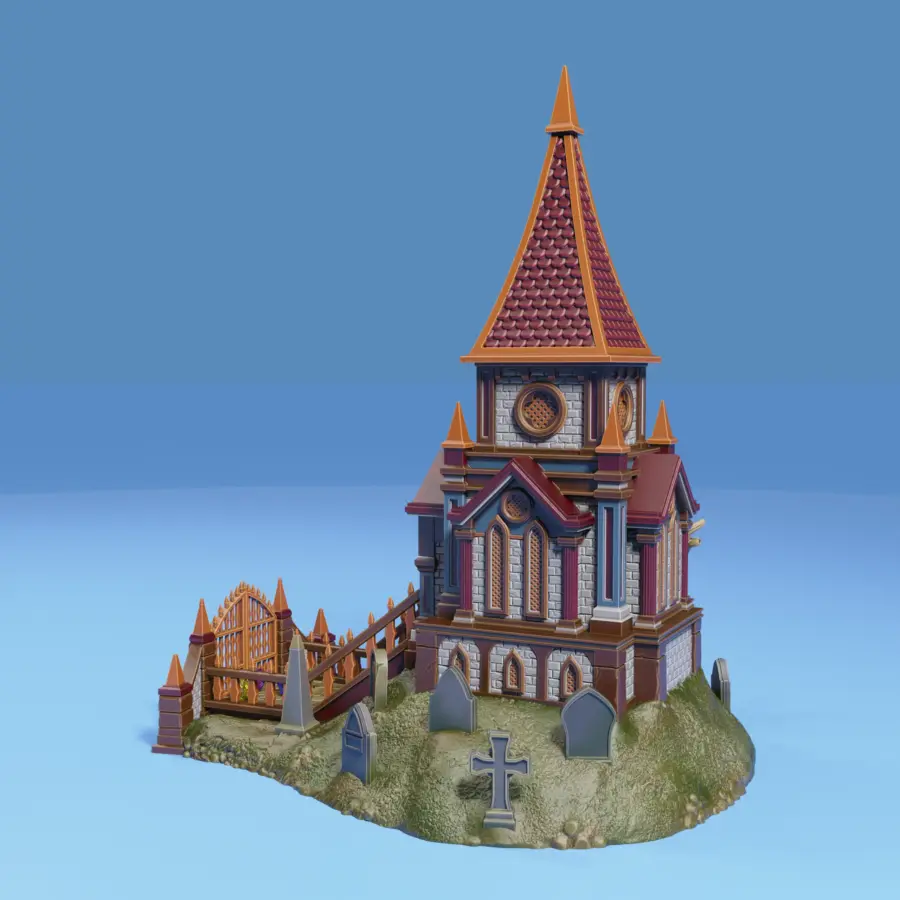 Graveyard Dice Tower - Image 6