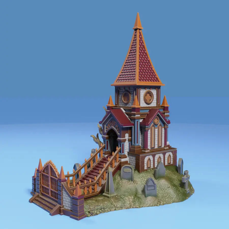 Graveyard Dice Tower - Image 7