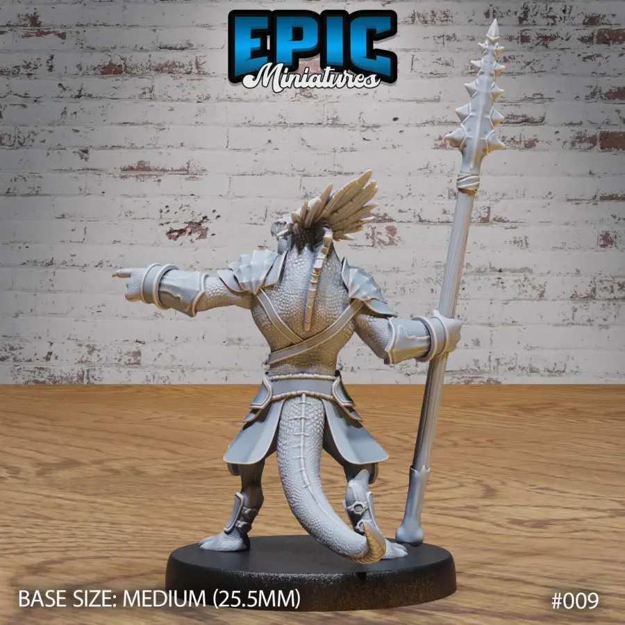 Lizard Folk Army Spear (Medium) - Image 2