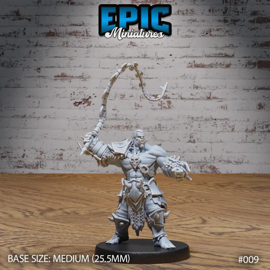 Orc Army Whip (Medium)