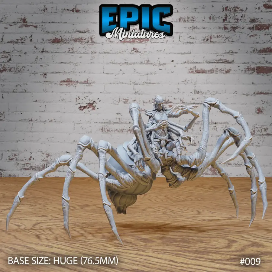 Spider Elf Goddess Victim (Huge)