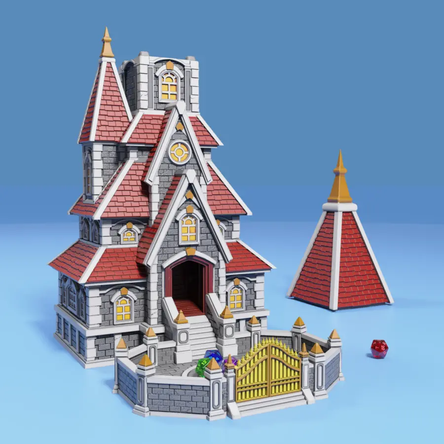 Haunted Mansion Dice Tower - Image 2