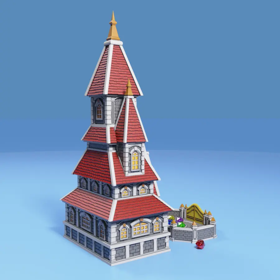 Haunted Mansion Dice Tower - Image 3