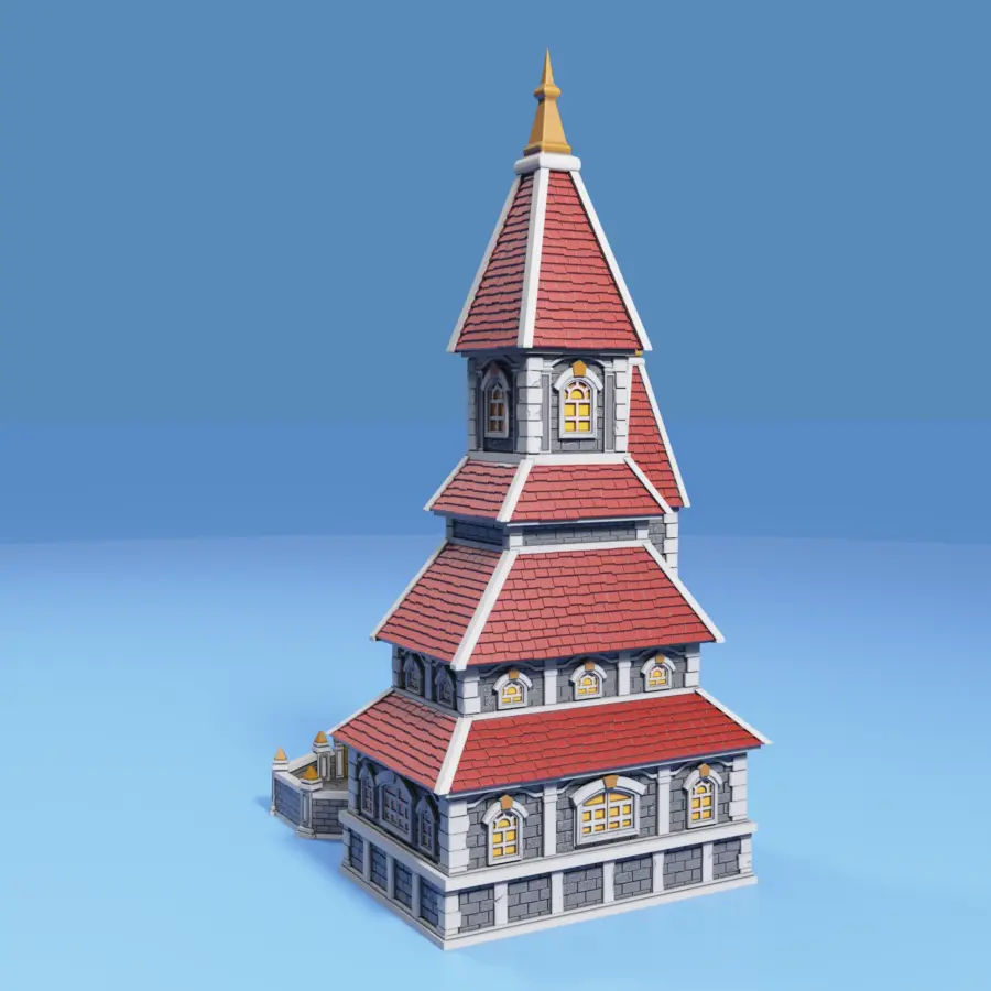 Haunted Mansion Dice Tower - Image 4